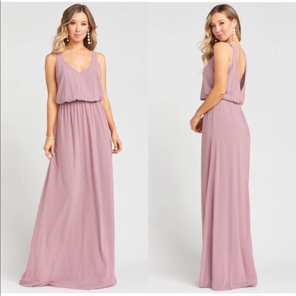 Show Me Your Mumu Kendall Maxi Dress Size XS NEW